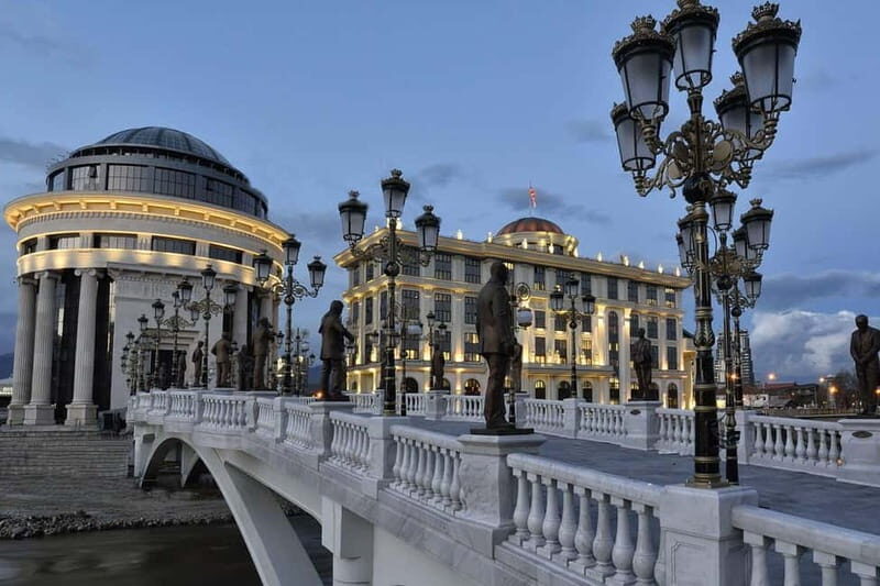 Tour of Kosovo, Montenegro & N Macedonia in 3 Days - Key Points