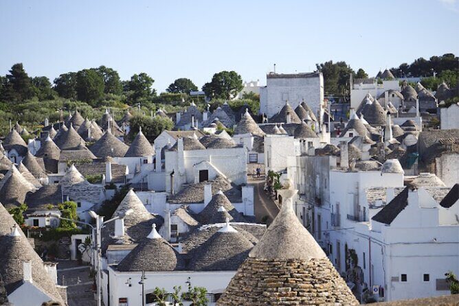 Tour of LOCOROTONDO and ALBEROBELLO departing from Bari - Key Points