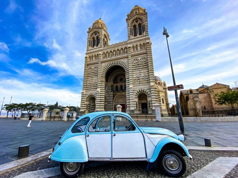 Tour of Marseille by private vintage Citroen - Price and Value