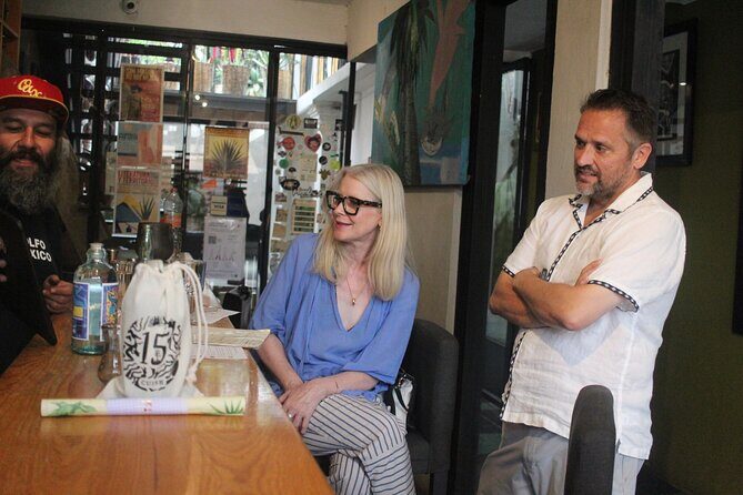 Tour of Mezcalerias in the City - Key Points