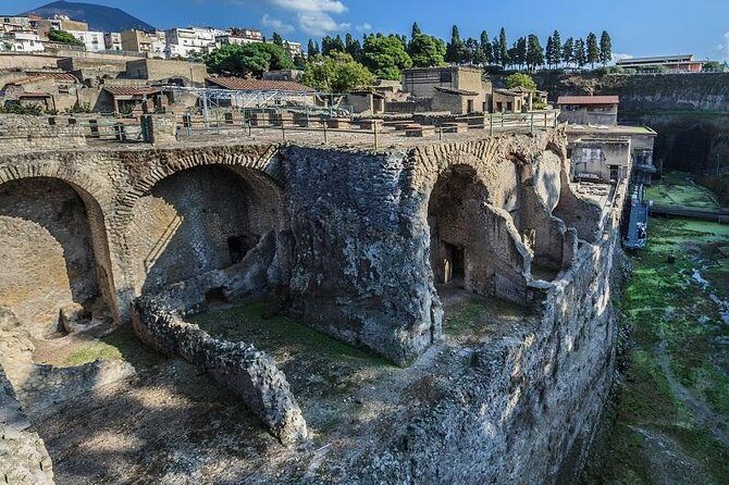 Tour of Mt. Vesuvius+Pompeii+Herculaneum (Full Day) - Transportation & Logistics