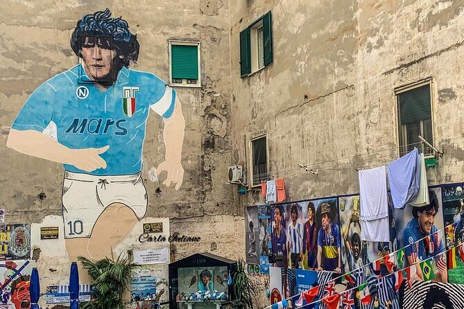 Tour of Naples and his Idol Diego Armando Maradona - Key Points