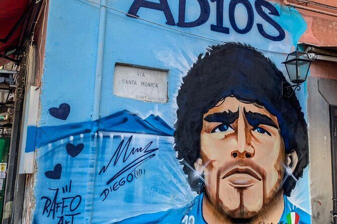 Tour of Naples and his Idol Diego Armando Maradona - Practical Details You Should Know