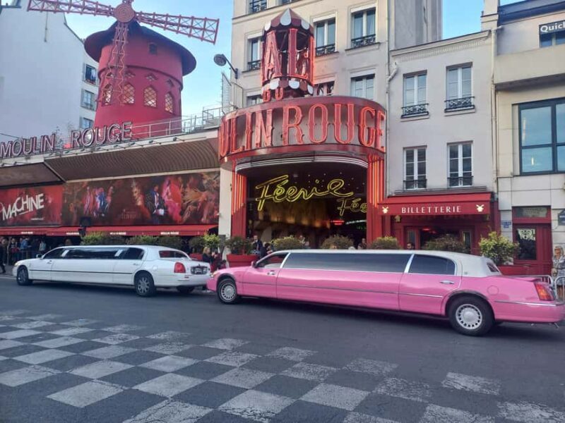 Tour of Paris by limousine by day or night. - Exploring the Paris Limousine Experience