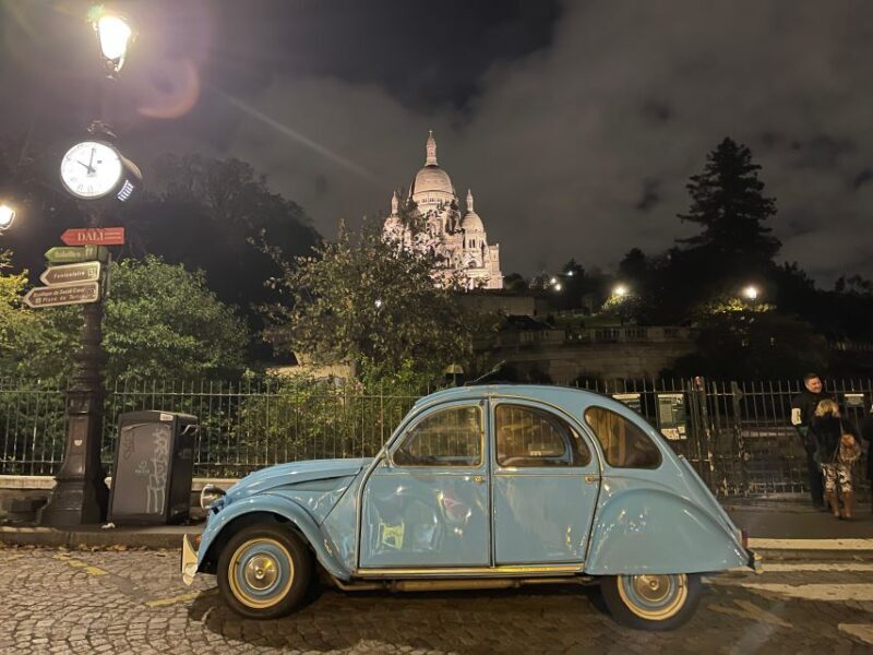 Tour of Paris for 1h30 - A Closer Look at the Tour