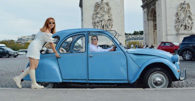 Tour of Paris in Citroën 2CV - Why a Vintage 2CV Tour Is a Great Way to See Paris