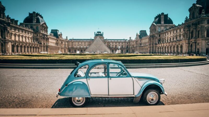 Tour of Paris in Citroën 2CV - FAQ
