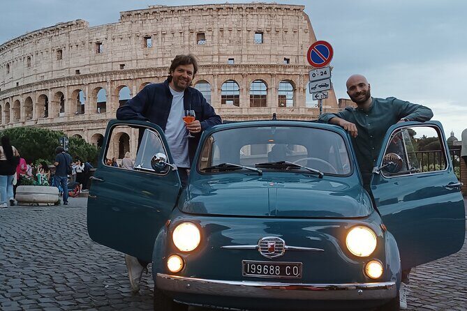 Tour of Rome Aboard a Vintage Fiat 500 - The Experience: What Travelers Say