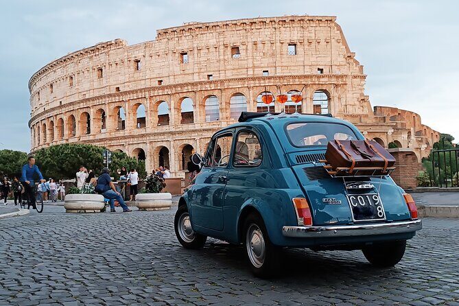 Tour of Rome Aboard a Vintage Fiat 500 - Who Should Consider This Tour?
