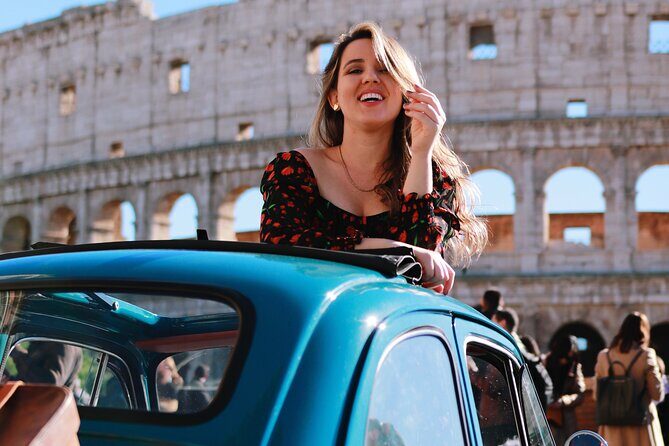 Tour of Rome Aboard a Vintage Fiat 500 - Practical Details & Tips