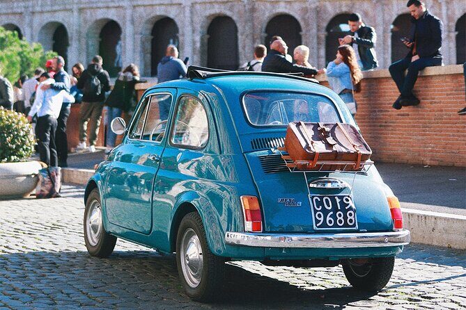 Tour of Rome Aboard a Vintage Fiat 500 - FAQs