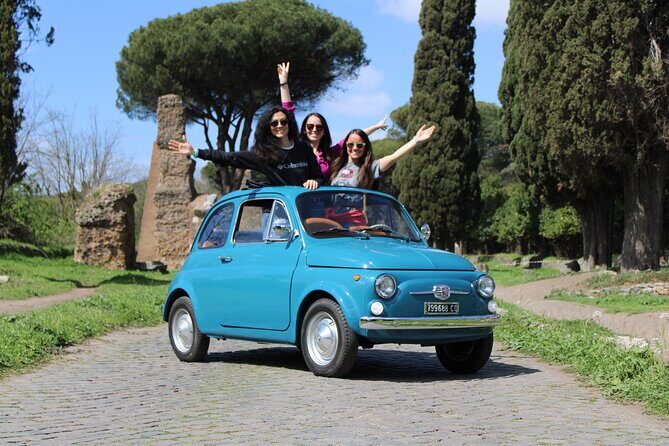 Tour of Rome Aboard a Vintage Fiat 500 - Final Words