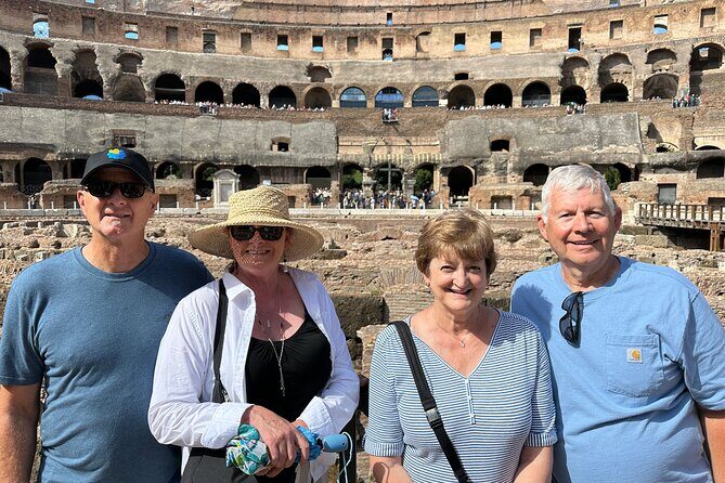 Tour of Rome Colosseum and Forums with Local Guide - Key Points
