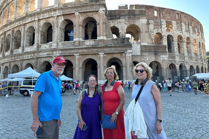 Tour of Rome Colosseum and Forums with Local Guide - Why Choose This Tour?