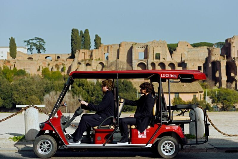 Tour of Rome in Golf Cart: Ancient Rome - What to Expect from the Tour