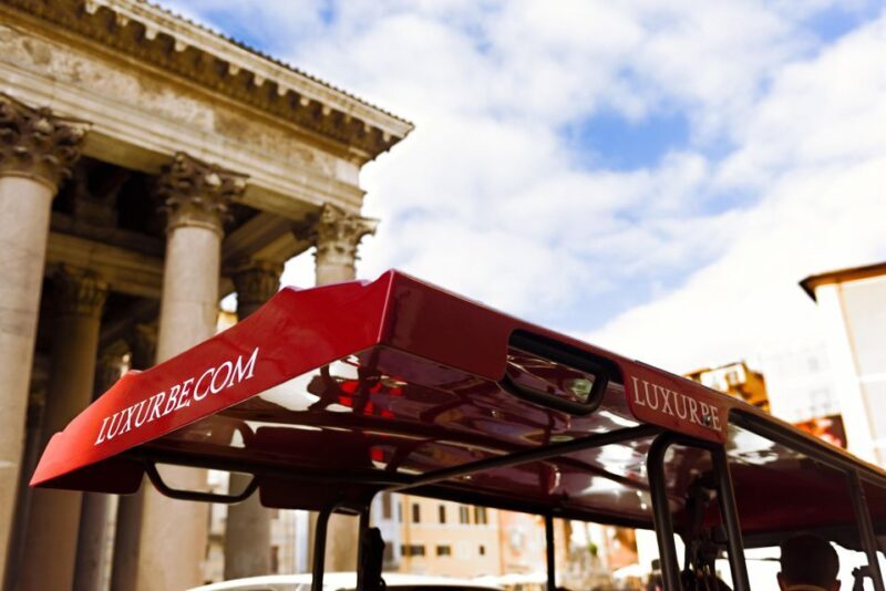 Tour of Rome in Golf Cart: Ancient Rome - Who Will Love This Tour?