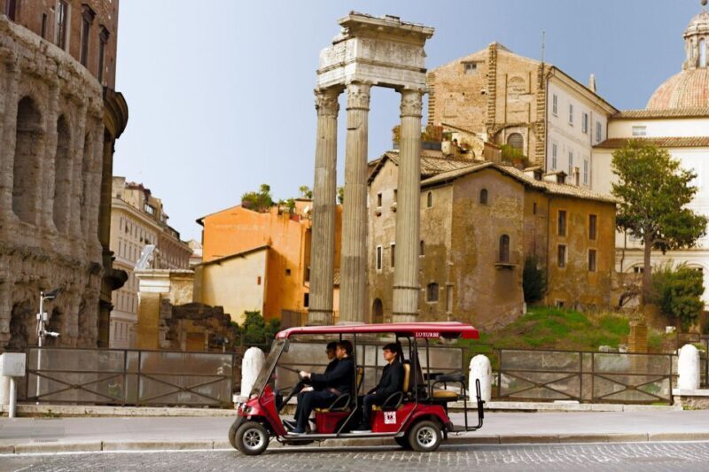 Tour of Rome in Golf Cart: Ancient Rome - Potential Drawbacks