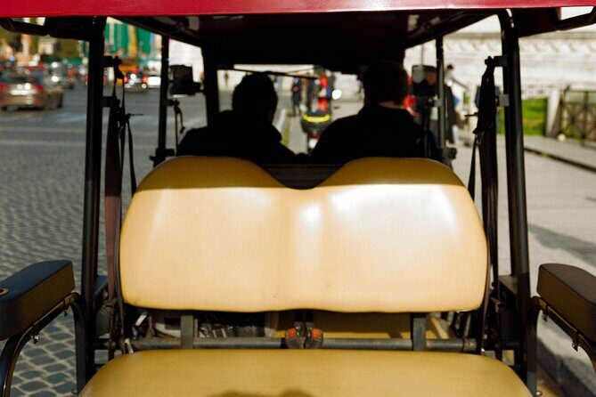 Tour of Rome in Golf Cart: Seven Hills of Rome - Key Points