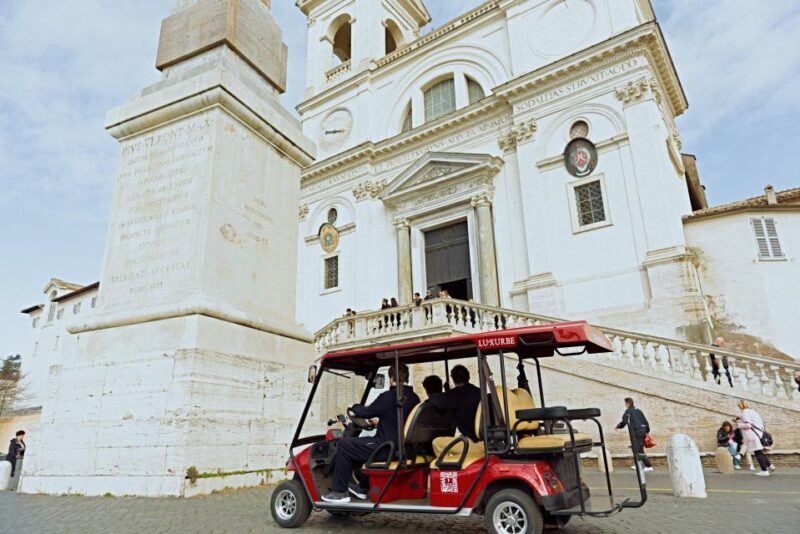 Tour of Rome in Golf Cart: Seven Hills of Rome - The Sum Up