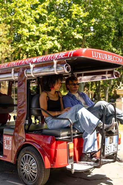 Tour of Rome in Golf Cart: Seven Hills of Rome - FAQ