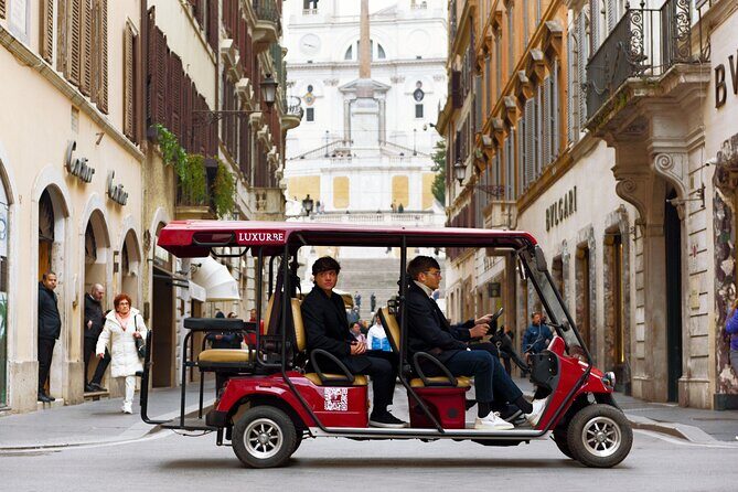 Tour of Rome in Golf Cart: Square and Fountains of Rome - Key Points