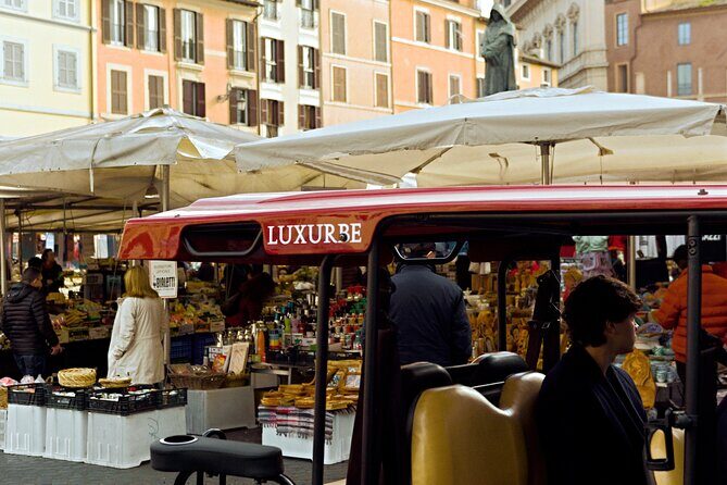 Tour of Rome in Golf Cart: Square and Fountains of Rome - The Tour in Detail: What to Expect