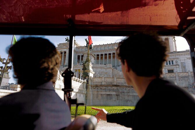 Tour of Rome in Golf Cart: Square and Fountains of Rome - FAQs