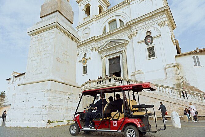 Tour of Rome in Golf Cart: Square and Fountains of Rome - Ready to Explore Rome in Style?