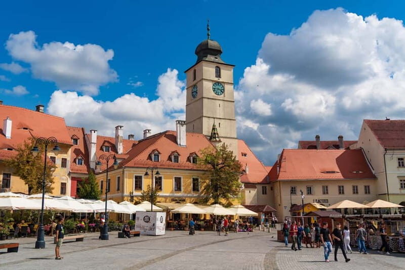 Tour of Sibiu - Church in Cristian - Village of Sibiel - What to Expect from Your Sibiu Day Trip