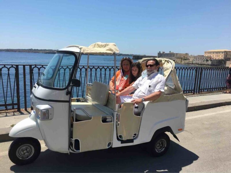 Tour of Syracuse by Ape Calessino - Pricing and Value