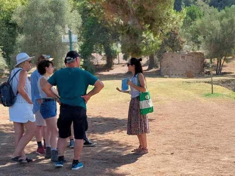 Tour of the archaeological site of Olympia by an Italian-Greek archaeologist - Key Points