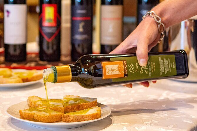 Tour of the cellar and tasting of 6 wines - What to Expect from the Cantalici Cellar Tour