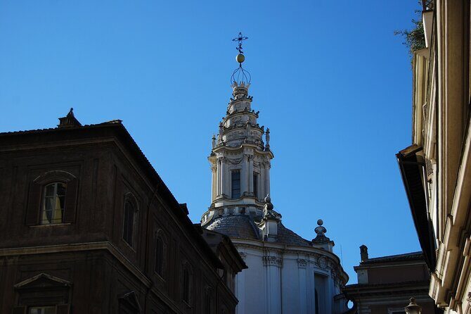 Tour of the Churches of Rome- Up To 6 People - Exploring the Churches of Rome: A Small-Group Perspective