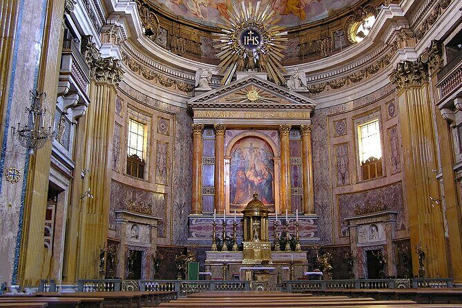 Tour of the Churches of Rome- Up To 6 People - FAQs