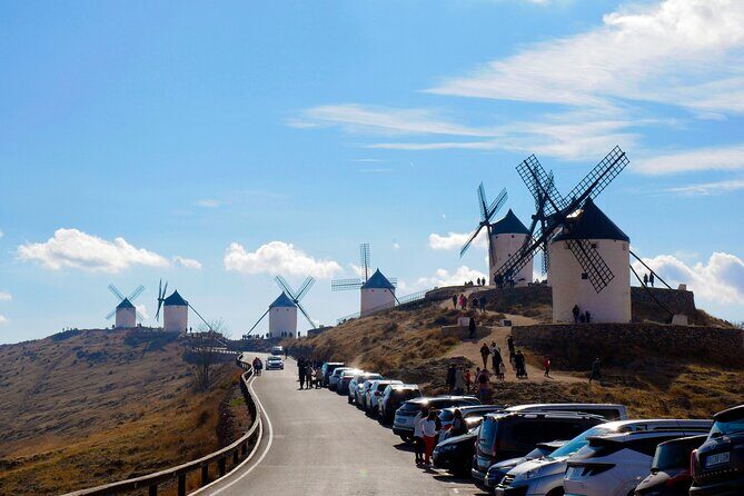 Tour of the Don Quixote Windmills of La Mancha and Toledo with Lunch - Key Points