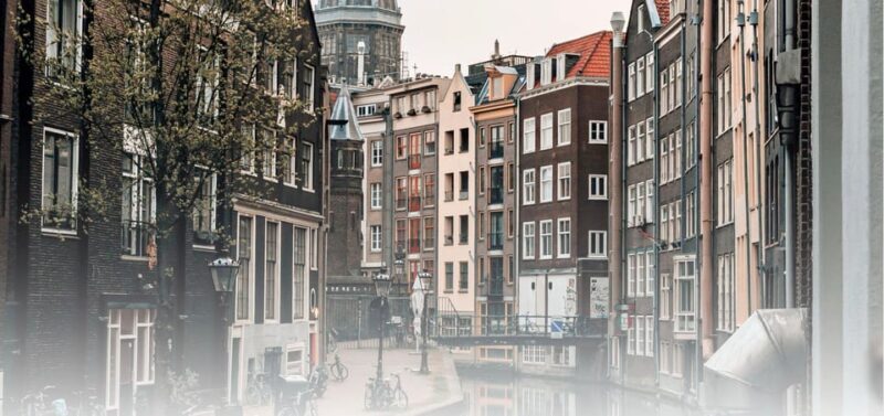 Tour of the historical center of Amsterdam in Italian - Key Points