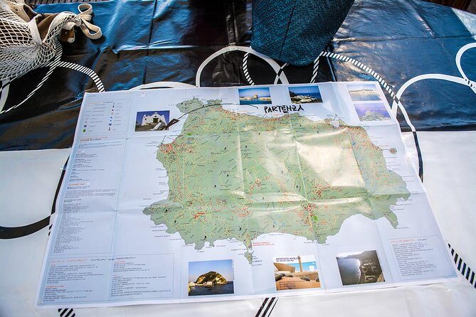 Tour of the island of Ischia in schooner - Practical Details