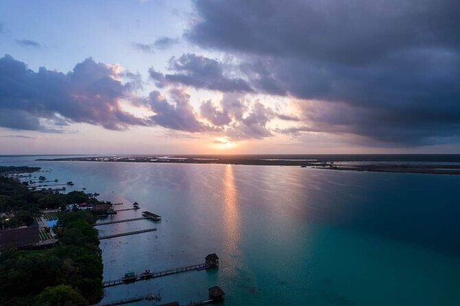 Tour of the Lagoon of Bacalar on pontoon -Collective- - Canal de los Piratas and Stromatolites