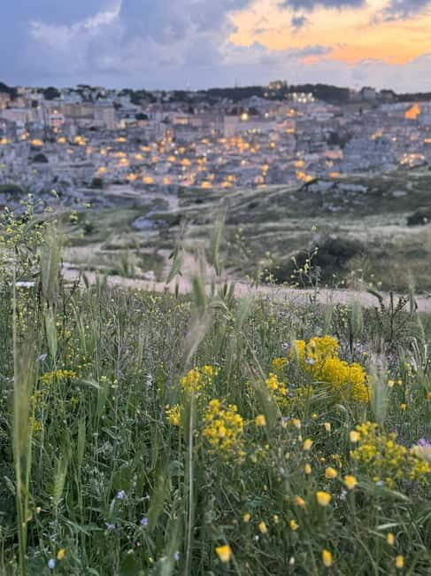 Tour of the Murgia Materana Park and the Sassi at sunset - Key Points