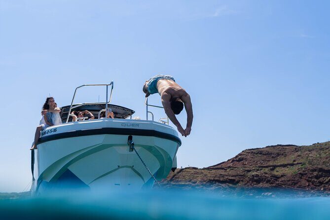 Tour of the North Coast of Menorca by Boat - The Itinerary Breakdown