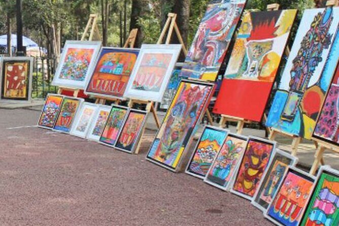 Tour of the picturesque San Angel neighborhood - A Closer Look at the Tour Experience