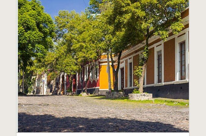 Tour of the picturesque San Angel neighborhood - FAQ