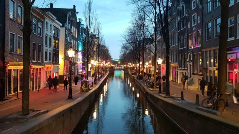 Tour of the Red Quarter Amsterdam - Key Points