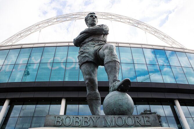 Tour of Wembley Stadium in London - What You Can Expect from the Wembley Stadium Tour