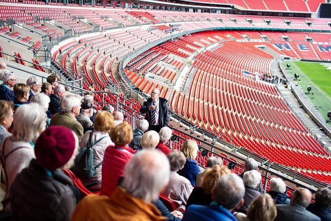 Tour of Wembley Stadium in London - FAQs