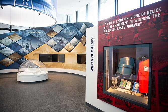 Tour of Wembley Stadium in London - Final Thoughts