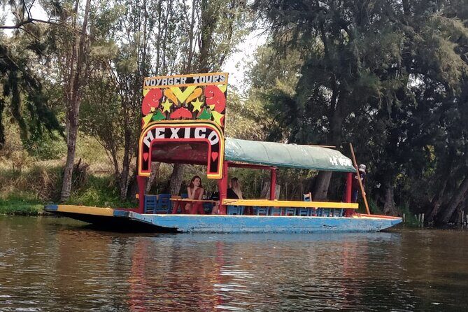 Tour of Xochimilco and The World of Frida Kahlo - The Itinerary in Detail