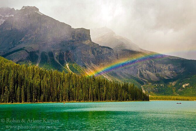 Tour of Yoho National Park See Canada's Second Highest Waterfall - FAQ