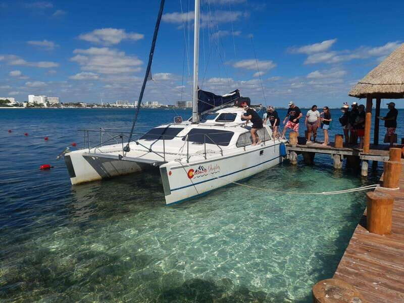 Tour on Isla Mujeres Catamaran - Setting the Scene: What to Expect