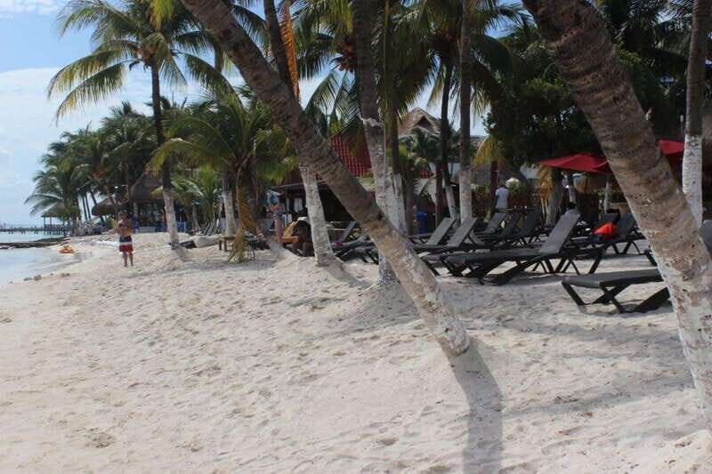 Tour on Isla Mujeres Catamaran - The Practical Side